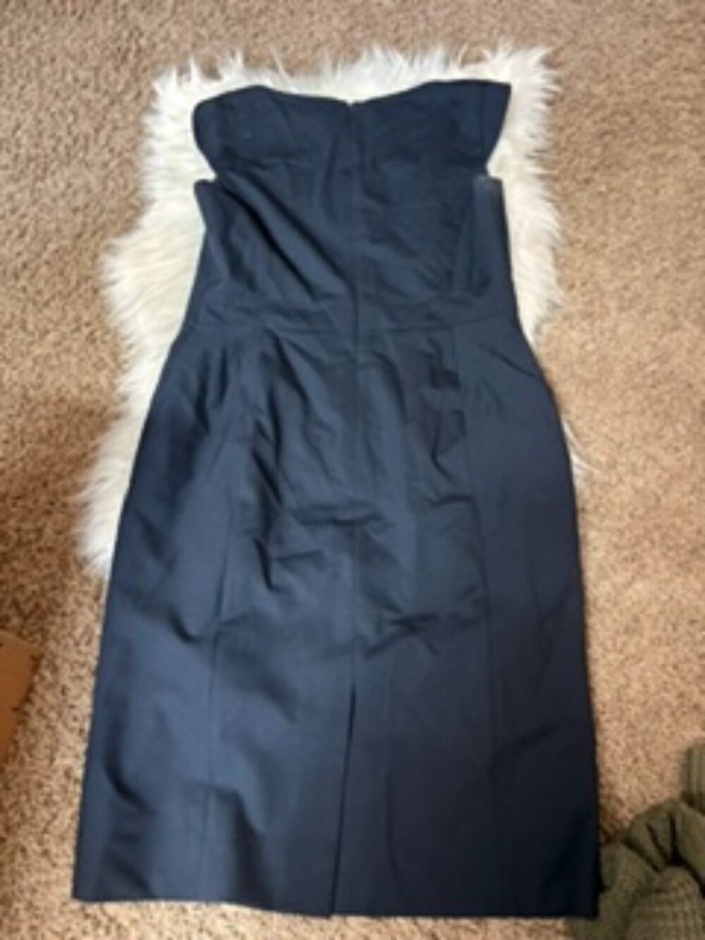 Classiques Entier Navy Sheath Dress Sz 10